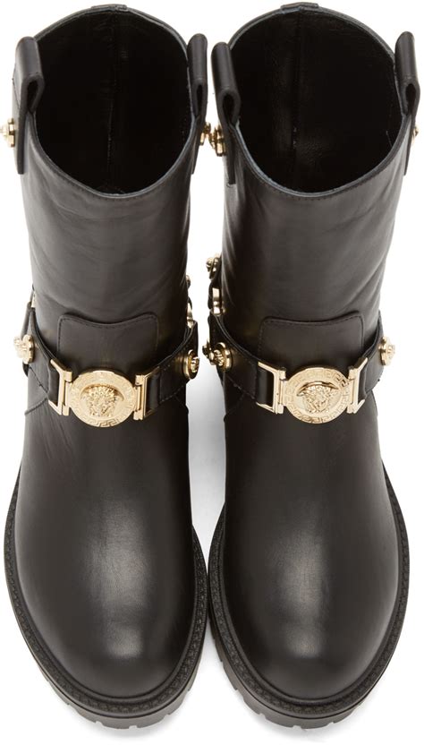 versace medusa ziffernblatt|Versace Medusa boots.